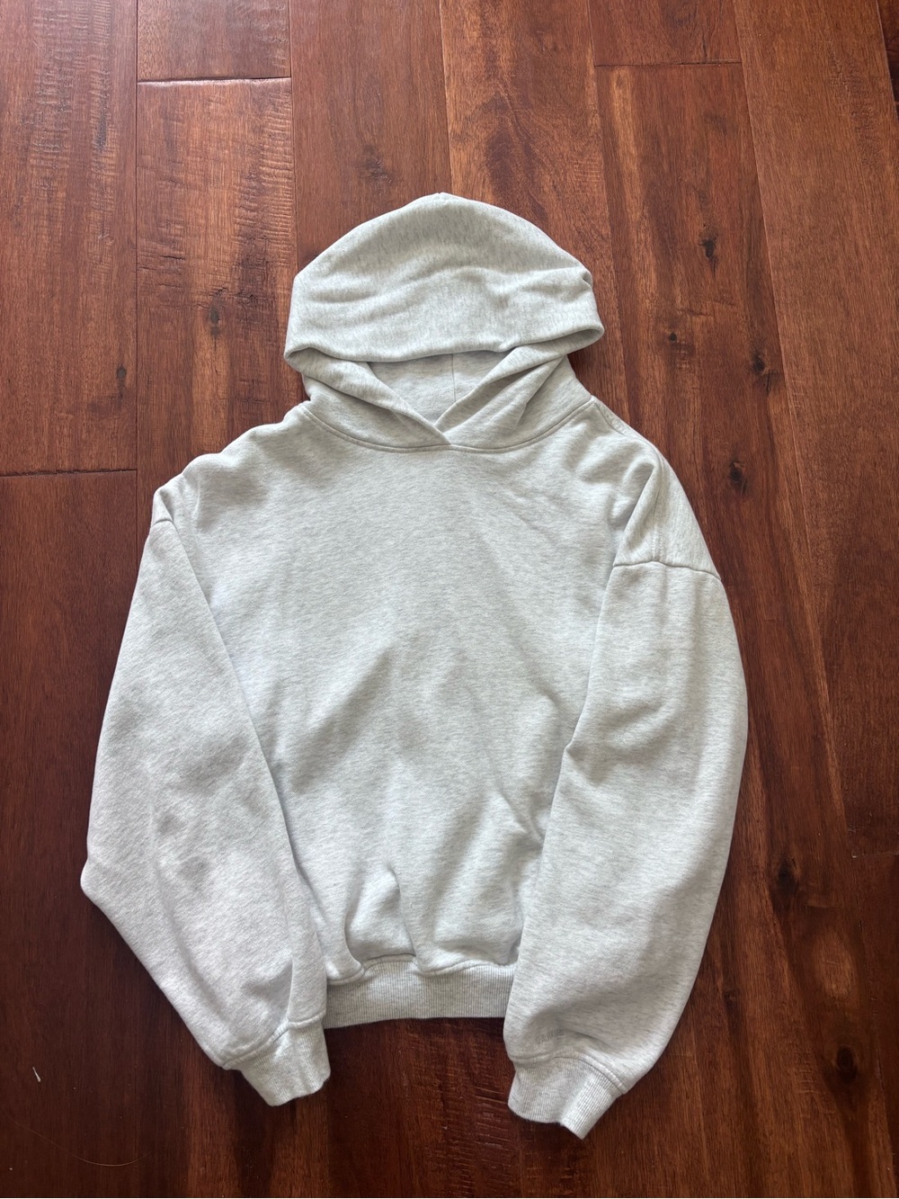 Garage Light Gray Hooded Sweatshirt - Classic Pullover